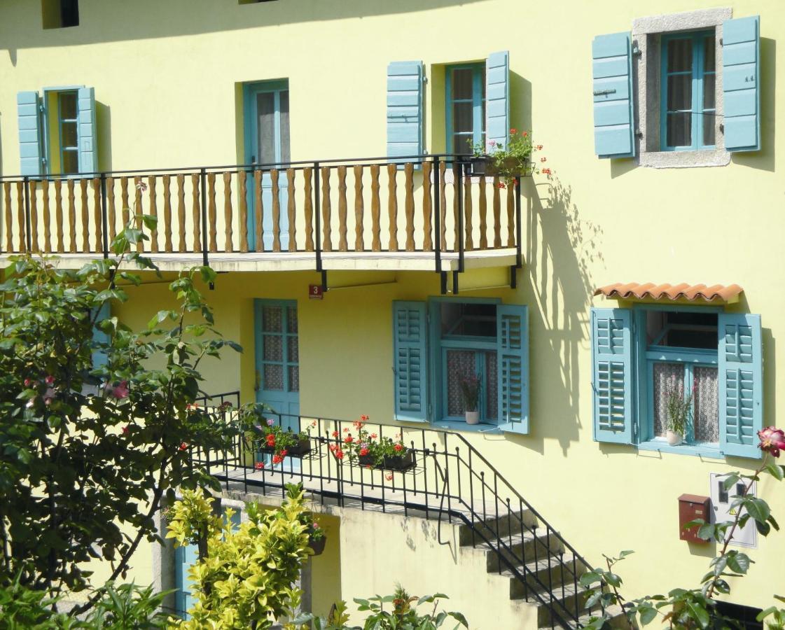 Authentic Traditional Soca Valley Home Kanal Esterno foto